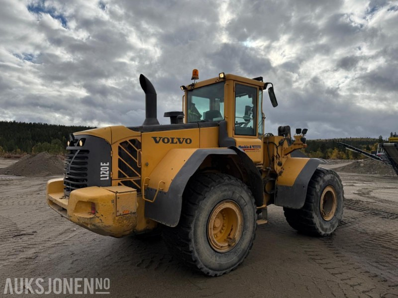 2006 Volvo L120E - Sentralsmøring - 14887 timer - Máy xúc lật bánh lốp: hình 5 2006 Volvo L120E - Sentralsmøring - 14887 timer - Máy xúc lật bánh lốp: hình 5