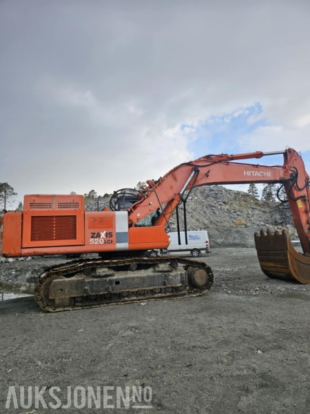 2007 Hitachi Zaxis 520 LCH - Skuff - Loadtronic - Rep. objekt - 12262T - Máy xúc: hình 3 2007 Hitachi Zaxis 520 LCH - Skuff - Loadtronic - Rep. objekt - 12262T - Máy xúc: hình 3