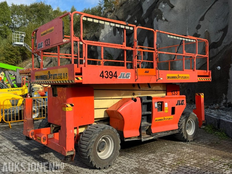 2007 JLG 4394RT sakselift / 4x4 - Nền bục trên không: hình 1 2007 JLG 4394RT sakselift / 4x4 - Nền bục trên không: hình 1