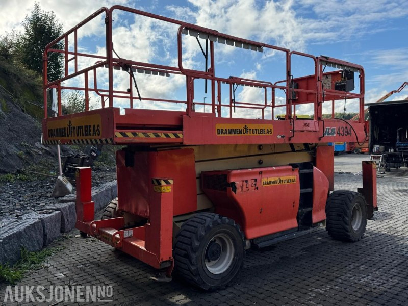 2007 JLG 4394RT sakselift / 4x4 - Nền bục trên không: hình 4 2007 JLG 4394RT sakselift / 4x4 - Nền bục trên không: hình 4