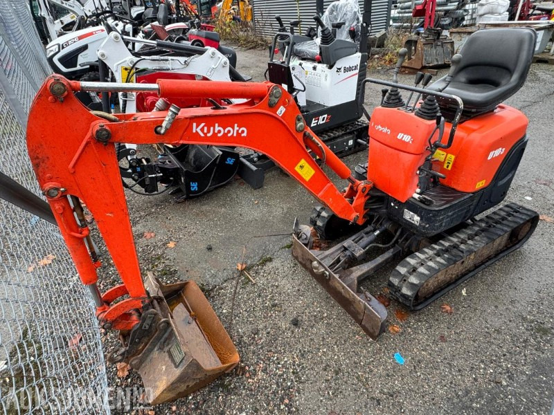 2007 Kubota U10-3 minigraver med 2 skuffer - Máy xúc mini: hình 1 2007 Kubota U10-3 minigraver med 2 skuffer - Máy xúc mini: hình 1