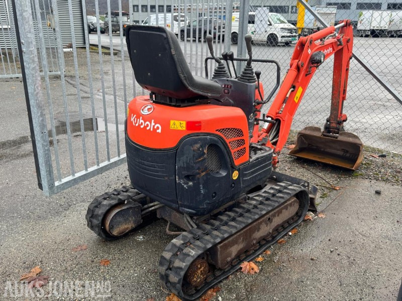 2007 Kubota U10-3 minigraver med 2 skuffer - Máy xúc mini: hình 3 2007 Kubota U10-3 minigraver med 2 skuffer - Máy xúc mini: hình 3