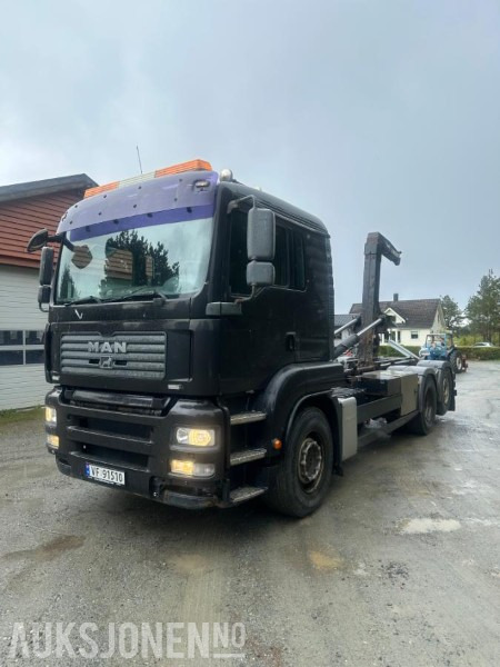 2007 MAN TGA 26.440 6X2-2 BL - Xe tải nâng móc: hình 1 2007 MAN TGA 26.440 6X2-2 BL - Xe tải nâng móc: hình 1
