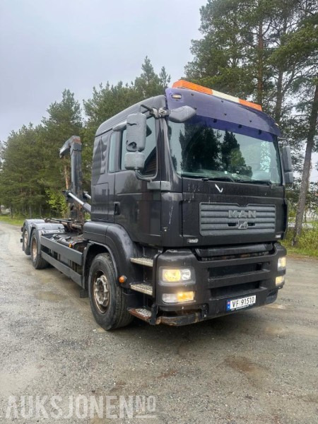 2007 MAN TGA 26.440 6X2-2 BL - Xe tải nâng móc: hình 3 2007 MAN TGA 26.440 6X2-2 BL - Xe tải nâng móc: hình 3