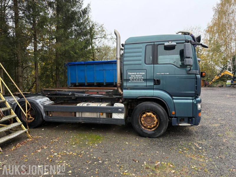 2007 MAN TGA 26.530 6x2 Krokbil - Xe tải nâng móc: hình 4 2007 MAN TGA 26.530 6x2 Krokbil - Xe tải nâng móc: hình 4