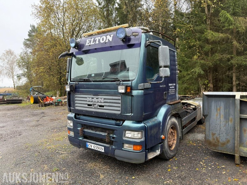 2007 MAN TGA 26.530 6x2 Krokbil - Xe tải nâng móc: hình 1 2007 MAN TGA 26.530 6x2 Krokbil - Xe tải nâng móc: hình 1