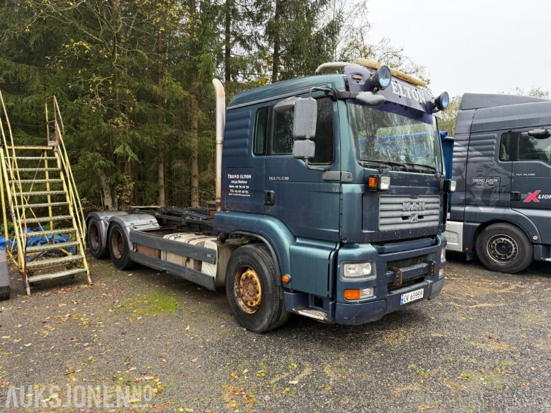 2007 MAN TGA 26.530 6x2 Krokbil - Xe tải nâng móc: hình 3 2007 MAN TGA 26.530 6x2 Krokbil - Xe tải nâng móc: hình 3