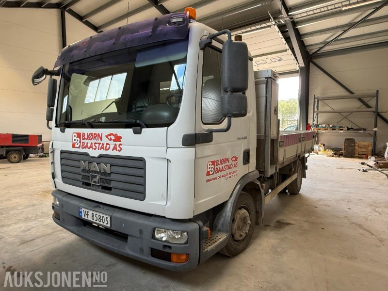 2007 MAN TGL 8.180 - Xe ben: hình 1 2007 MAN TGL 8.180 - Xe ben: hình 1