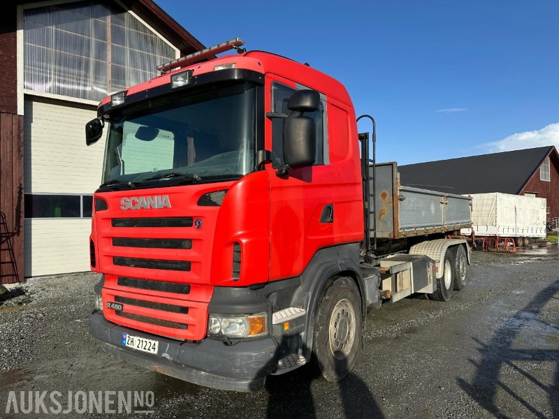 2007 SCANIA R480 6x2 KROKBIL - Xe tải nâng móc: hình 5 2007 SCANIA R480 6x2 KROKBIL - Xe tải nâng móc: hình 5