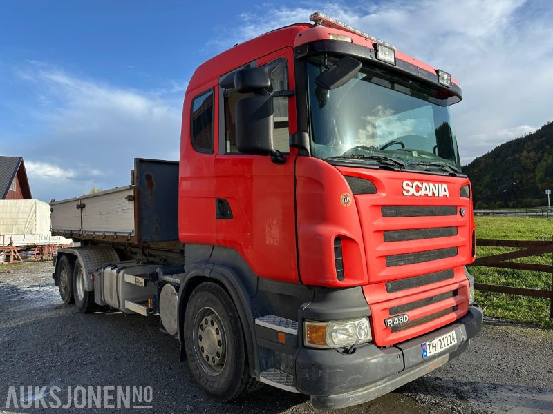 2007 SCANIA R480 6x2 KROKBIL - Xe tải nâng móc: hình 2 2007 SCANIA R480 6x2 KROKBIL - Xe tải nâng móc: hình 2