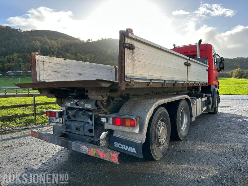 2007 SCANIA R480 6x2 KROKBIL - Xe tải nâng móc: hình 3 2007 SCANIA R480 6x2 KROKBIL - Xe tải nâng móc: hình 3