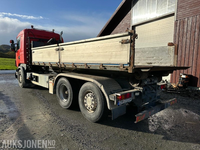 2007 SCANIA R480 6x2 KROKBIL - Xe tải nâng móc: hình 4 2007 SCANIA R480 6x2 KROKBIL - Xe tải nâng móc: hình 4