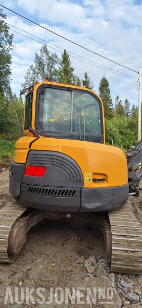 2007 Volvo ECR58 med tilbehør - Máy xúc: hình 4 2007 Volvo ECR58 med tilbehør - Máy xúc: hình 4