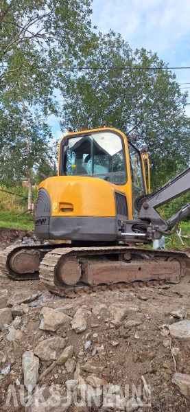 2007 Volvo ECR58 med tilbehør - Máy xúc: hình 2 2007 Volvo ECR58 med tilbehør - Máy xúc: hình 2