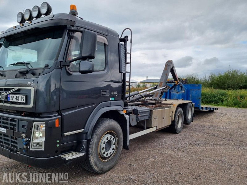 2007 Volvo FM62R Krokbil 6X2 - HIAB 20T - VBG - Tipphydraulikk - 364401KM - Xe tải nâng móc: hình 3 2007 Volvo FM62R Krokbil 6X2 - HIAB 20T - VBG - Tipphydraulikk - 364401KM - Xe tải nâng móc: hình 3