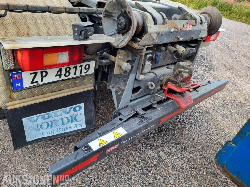 2007 Volvo FM62R Krokbil 6X2 - HIAB 20T - VBG - Tipphydraulikk - 364401KM - Xe tải nâng móc: hình 5 2007 Volvo FM62R Krokbil 6X2 - HIAB 20T - VBG - Tipphydraulikk - 364401KM - Xe tải nâng móc: hình 5