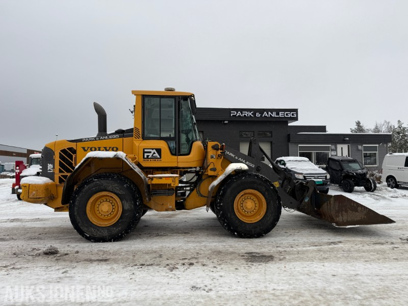 2007 Volvo L70F - Pusseskuffe - 9668t - Sentralsmøring - Máy xúc lật bánh lốp: hình 5 2007 Volvo L70F - Pusseskuffe - 9668t - Sentralsmøring - Máy xúc lật bánh lốp: hình 5