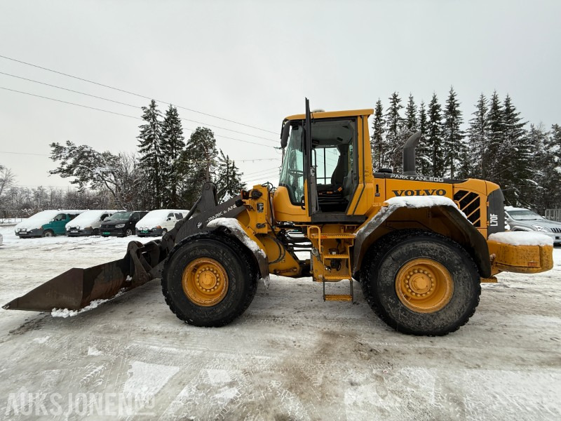Máy xúc lật bánh lốp 2007 Volvo L70F - Pusseskuffe - 9668t - Sentralsmøring: hình 9 Máy xúc lật bánh lốp 2007 Volvo L70F - Pusseskuffe - 9668t - Sentralsmøring: hình 9
