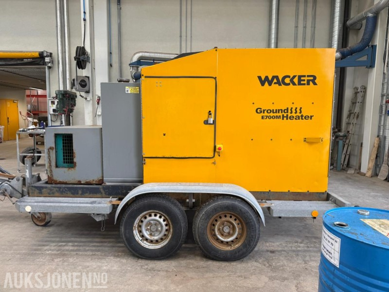 2007 Wacker Neuson E700M teletiner. - Trang thiết bị xây dựng: hình 5 2007 Wacker Neuson E700M teletiner. - Trang thiết bị xây dựng: hình 5