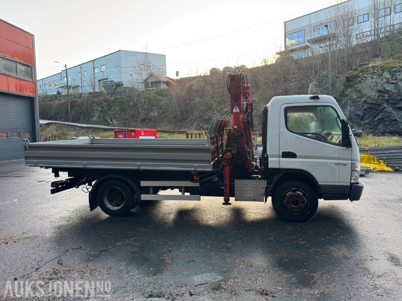 2008 Fuso Canter 7C18 - kranbil med 3-veis tipp - Atlas AK601.3 kran - EU-godkjent til 05/2026 - Xe cẩu tự hành: hình 4 2008 Fuso Canter 7C18 - kranbil med 3-veis tipp - Atlas AK601.3 kran - EU-godkjent til 05/2026 - Xe cẩu tự hành: hình 4