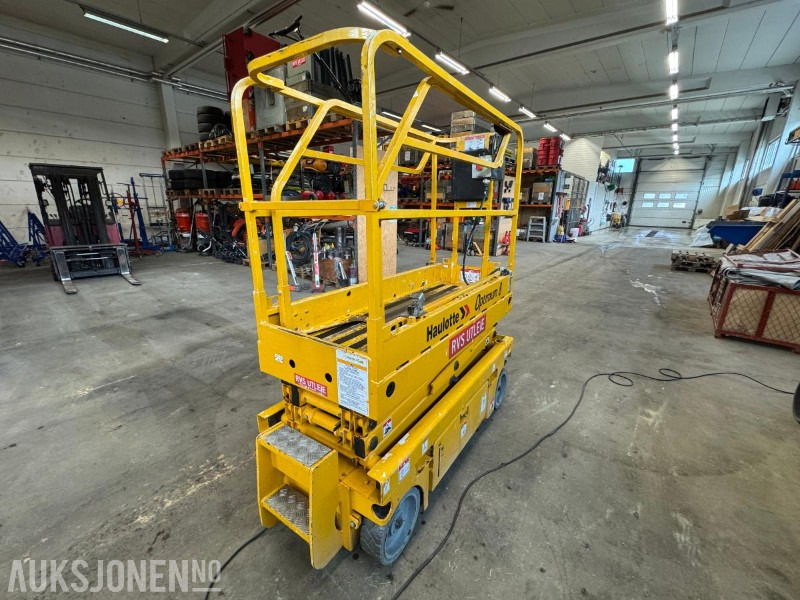 2008 Haulotte Optimum 8 sakselift på batteri / årskontrollert - Nền bục trên không: hình 5 2008 Haulotte Optimum 8 sakselift på batteri / årskontrollert - Nền bục trên không: hình 5