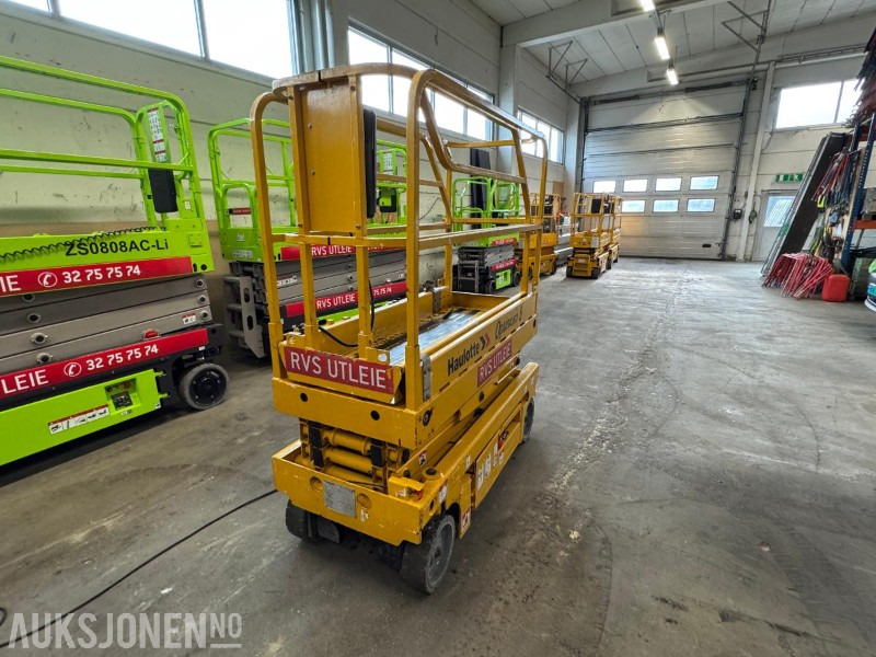 2008 Haulotte Optimum 8 sakselift på batteri / årskontrollert - Nền bục trên không: hình 1 2008 Haulotte Optimum 8 sakselift på batteri / årskontrollert - Nền bục trên không: hình 1