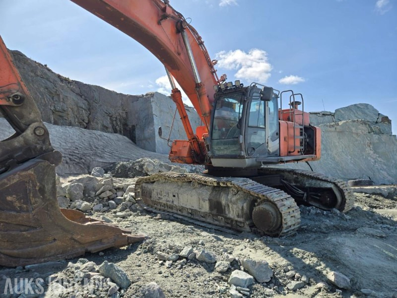 2008 Hitachi ZX470LCH-3-Rep.Objekt Gravemaskin - Máy xúc: hình 3 2008 Hitachi ZX470LCH-3-Rep.Objekt Gravemaskin - Máy xúc: hình 3