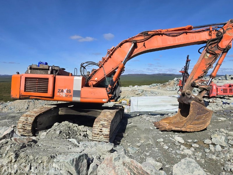 2008 Hitachi ZX470LCH-3-Rep.Objekt Gravemaskin - Máy xúc: hình 2 2008 Hitachi ZX470LCH-3-Rep.Objekt Gravemaskin - Máy xúc: hình 2