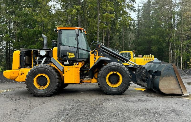 2008 JCB 456 HT hjullaster/lastdemper/nyere skuffe/kupévarmer - Máy xúc lật bánh lốp: hình 4 2008 JCB 456 HT hjullaster/lastdemper/nyere skuffe/kupévarmer - Máy xúc lật bánh lốp: hình 4