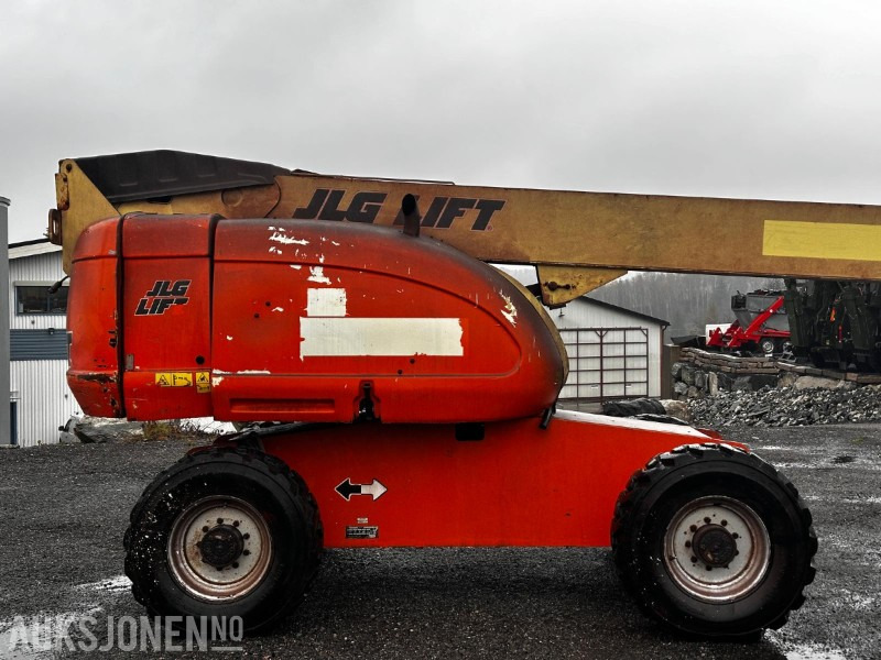 2008 JLG 660SJ bomlift med firehjulsdrift og 22 m arbeidshøyde - Nền bục trên không: hình 3 2008 JLG 660SJ bomlift med firehjulsdrift og 22 m arbeidshøyde - Nền bục trên không: hình 3