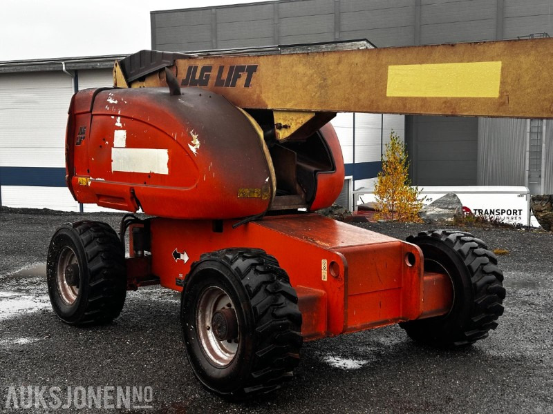2008 JLG 660SJ bomlift med firehjulsdrift og 22 m arbeidshøyde - Nền bục trên không: hình 2 2008 JLG 660SJ bomlift med firehjulsdrift og 22 m arbeidshøyde - Nền bục trên không: hình 2