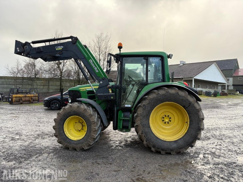 2008 John Deere 6330 Premium 40 km - Máy cày: hình 3 2008 John Deere 6330 Premium 40 km - Máy cày: hình 3