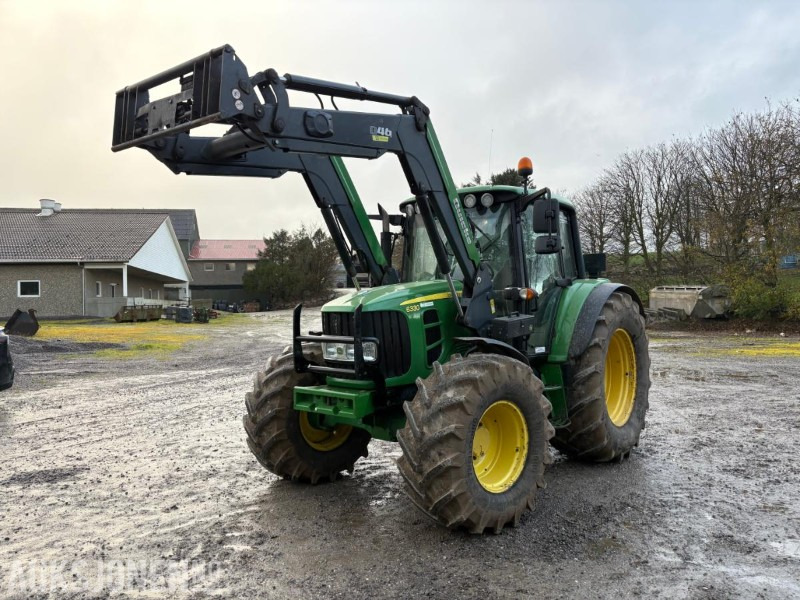 2008 John Deere 6330 Premium 40 km - Máy cày: hình 1 2008 John Deere 6330 Premium 40 km - Máy cày: hình 1