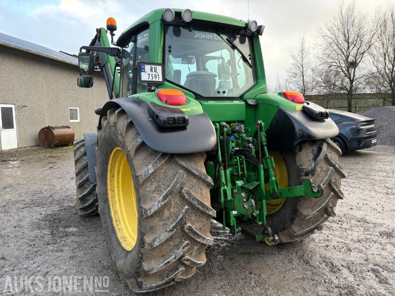2008 John Deere 6330 Premium 40 km - Máy cày: hình 5 2008 John Deere 6330 Premium 40 km - Máy cày: hình 5