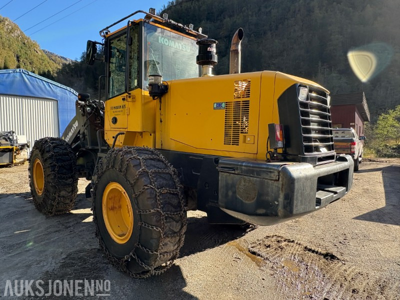 2008 Komatsu WA320-6 hjullaster - KUN 3 754 timer - Máy xúc lật bánh lốp: hình 4 2008 Komatsu WA320-6 hjullaster - KUN 3 754 timer - Máy xúc lật bánh lốp: hình 4