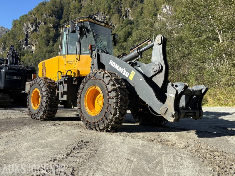 2008 Komatsu WA320-6 hjullaster - KUN 3 754 timer - Máy xúc lật bánh lốp: hình 2 2008 Komatsu WA320-6 hjullaster - KUN 3 754 timer - Máy xúc lật bánh lốp: hình 2