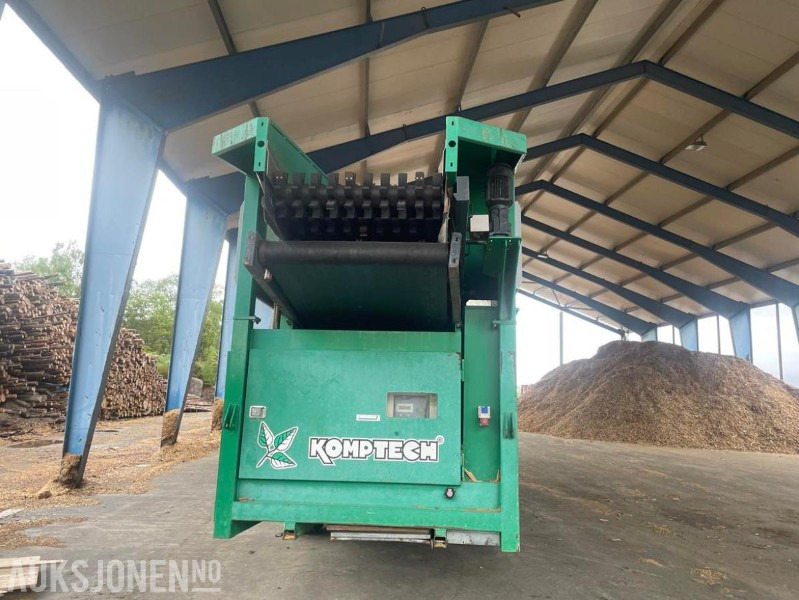 2008 Komptech MultiStar L3 mobilt sikteverk/ sorteringsverk. GOD KAPASITET. Verk: 3350 timer - Motor: 5250 timer. - Máy sàng: hình 4 2008 Komptech MultiStar L3 mobilt sikteverk/ sorteringsverk. GOD KAPASITET. Verk: 3350 timer - Motor: 5250 timer. - Máy sàng: hình 4