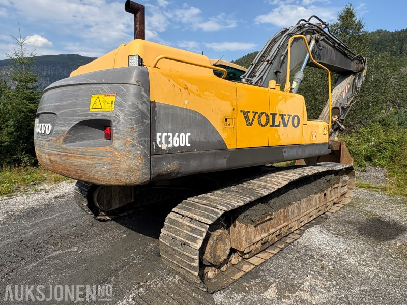 2008 Volvo EC360CL - 16 537 timer - Máy xúc: hình 3 2008 Volvo EC360CL - 16 537 timer - Máy xúc: hình 3