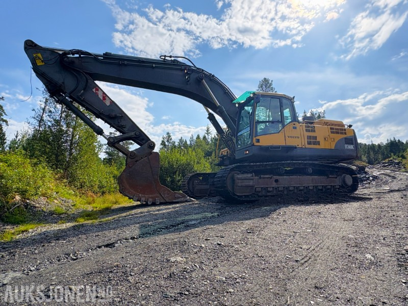 2008 Volvo EC360CL - 16 537 timer - Máy xúc: hình 1 2008 Volvo EC360CL - 16 537 timer - Máy xúc: hình 1