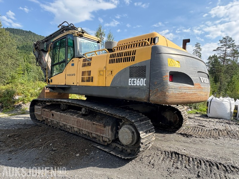 2008 Volvo EC360CL - 16 537 timer - Máy xúc: hình 4 2008 Volvo EC360CL - 16 537 timer - Máy xúc: hình 4