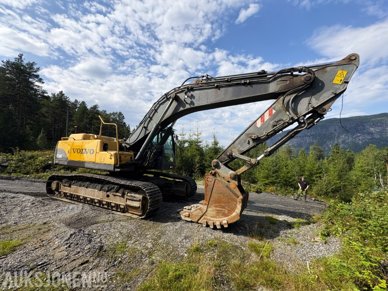 2008 Volvo EC360CL - 16 537 timer - Máy xúc: hình 2 2008 Volvo EC360CL - 16 537 timer - Máy xúc: hình 2