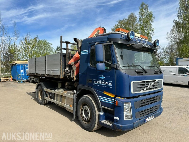 2008 Volvo FM400 4X2 kranbil / Palfinger PK12002-EH kran / EU-ok / Ekstra flak - Xe cẩu tự hành: hình 3 2008 Volvo FM400 4X2 kranbil / Palfinger PK12002-EH kran / EU-ok / Ekstra flak - Xe cẩu tự hành: hình 3