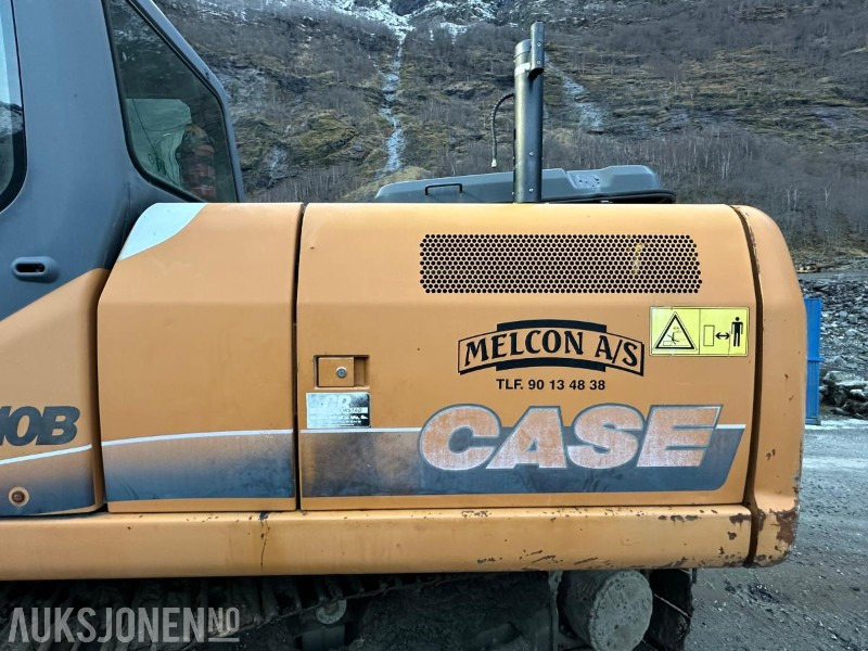2009 Case CX210B Sertifisert Beltegraver m/Montabert CPA225E boretårn - Máy xúc: hình 5 2009 Case CX210B Sertifisert Beltegraver m/Montabert CPA225E boretårn - Máy xúc: hình 5