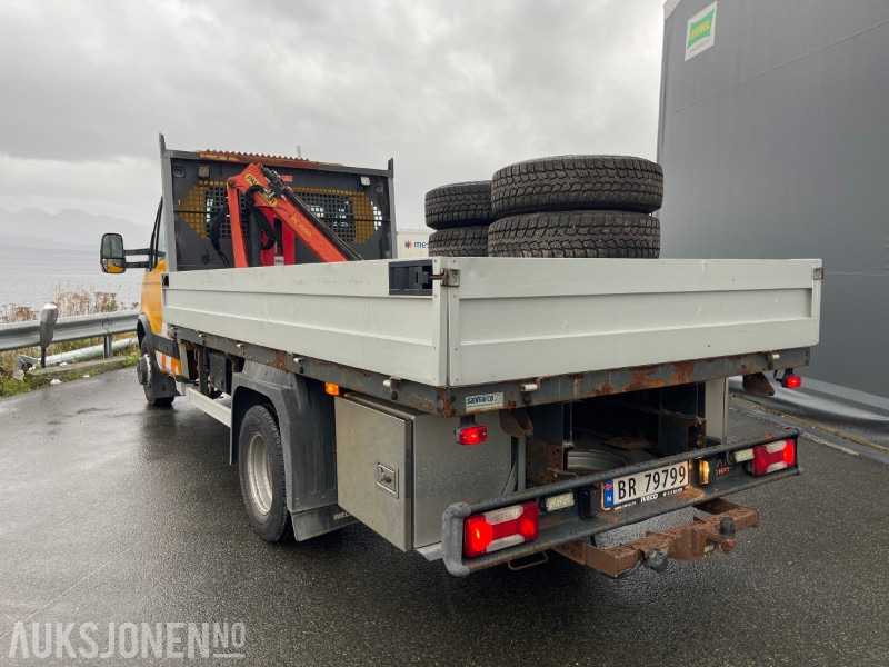 2009 Iveco Daily 3,0 - 177 Hk kranbil med nedfellbare karmer, kun 57865 km ! - Xe cẩu tự hành: hình 4 2009 Iveco Daily 3,0 - 177 Hk kranbil med nedfellbare karmer, kun 57865 km ! - Xe cẩu tự hành: hình 4
