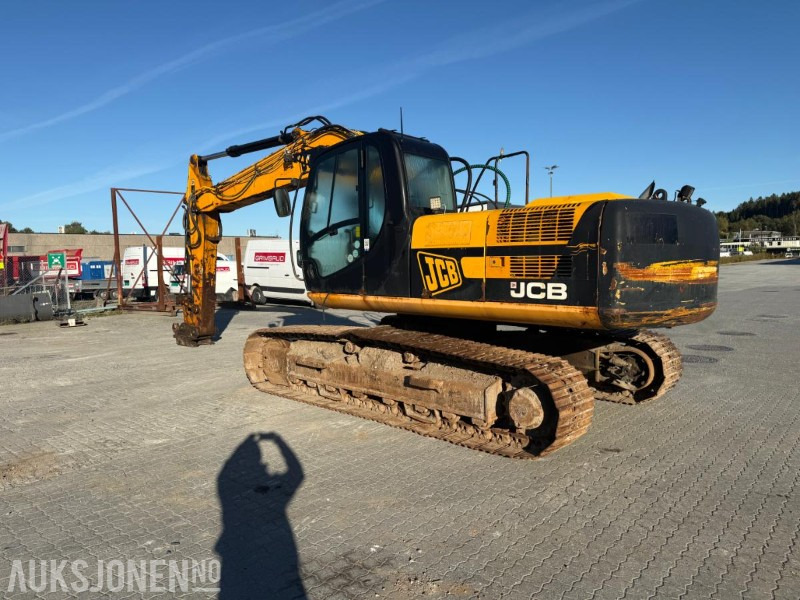 2009 JCB JS210LC BELTEGRAVER. - Máy xúc: hình 5 2009 JCB JS210LC BELTEGRAVER. - Máy xúc: hình 5