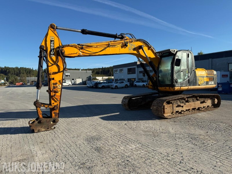2009 JCB JS210LC BELTEGRAVER. - Máy xúc: hình 1 2009 JCB JS210LC BELTEGRAVER. - Máy xúc: hình 1