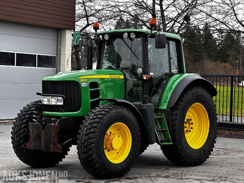 2009 John Deere 6930 Premium traktor - Máy cày: hình 1 2009 John Deere 6930 Premium traktor - Máy cày: hình 1