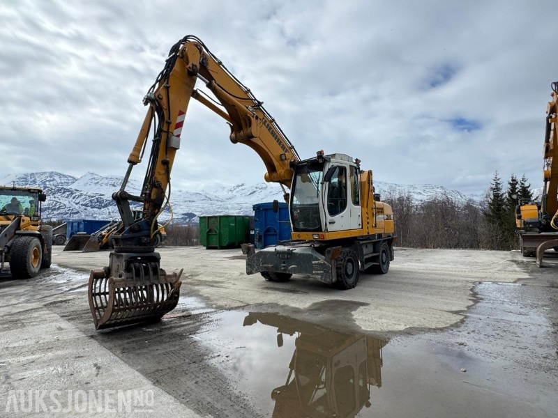 2009 Liebherr A316 Litronic hjulgraver - Hevbar hytte - Klype - 13065T - Máy xúc: hình 2 2009 Liebherr A316 Litronic hjulgraver - Hevbar hytte - Klype - 13065T - Máy xúc: hình 2