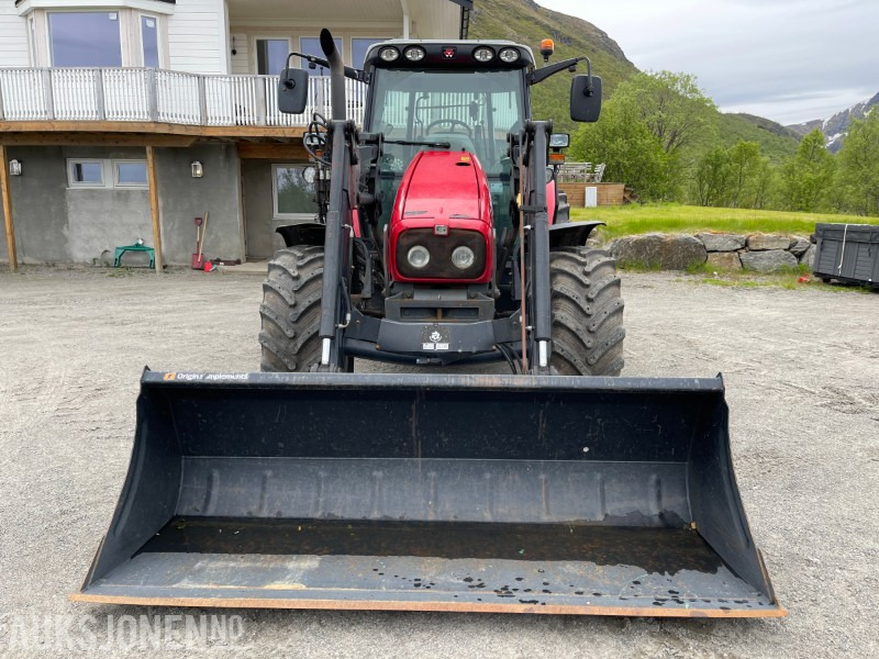 2009 Massey Ferguson MF 5435 Dyna-4 Med frontlaster og snøskuffe - Máy cày: hình 3 2009 Massey Ferguson MF 5435 Dyna-4 Med frontlaster og snøskuffe - Máy cày: hình 3