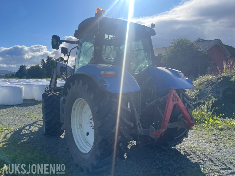 2009 New Holland T6070 - med frontlaster - Máy cày: hình 3 2009 New Holland T6070 - med frontlaster - Máy cày: hình 3